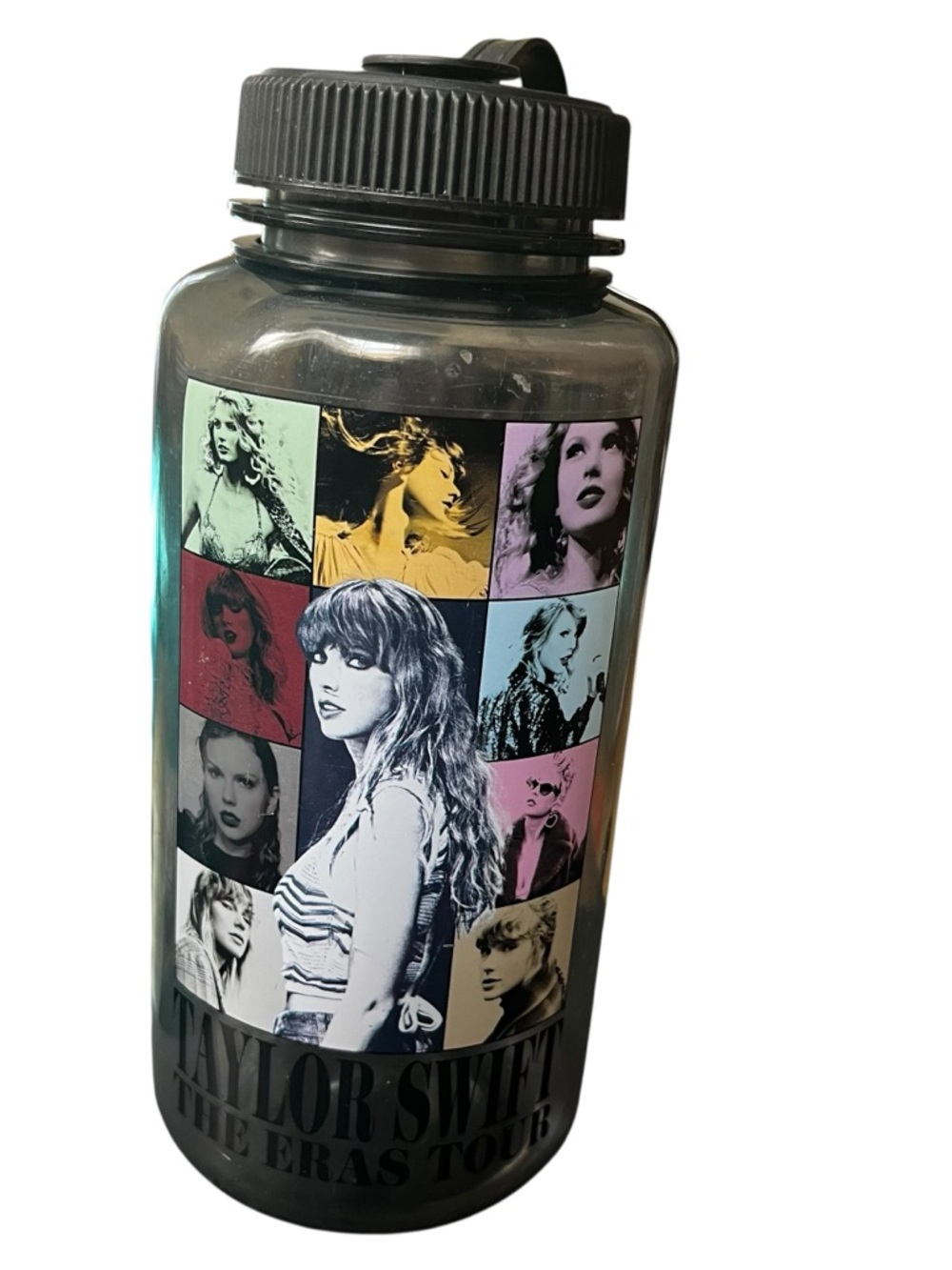 taylor swift eras concert tour plastic water bottle